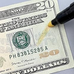 Huron Counterfeit Money Detector Pen