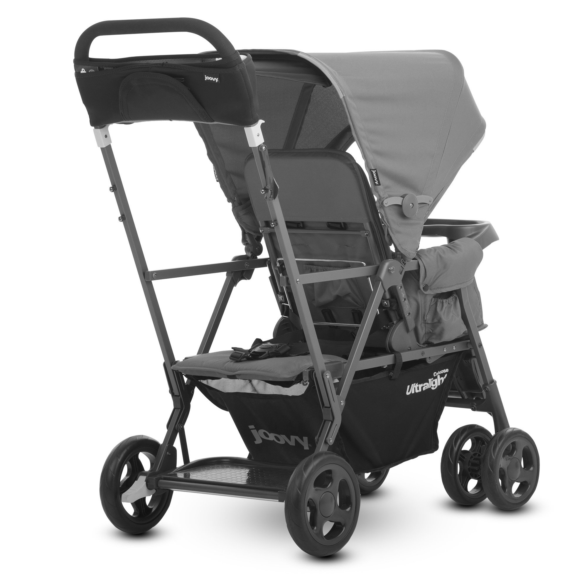 JOOVY Caboose Ultralight Graphite Stroller, Gray eBay