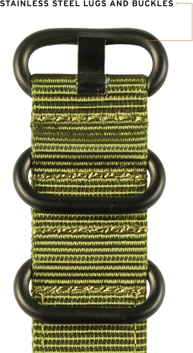 Urban Armor Gear UAG Compatible Apple Watch Band 44mm 42mm, iWatch Series 6/5/4/3/2/1 & Watch SE - Image 4
