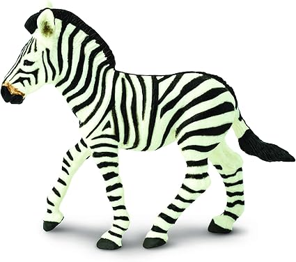 schleich zebra foal
