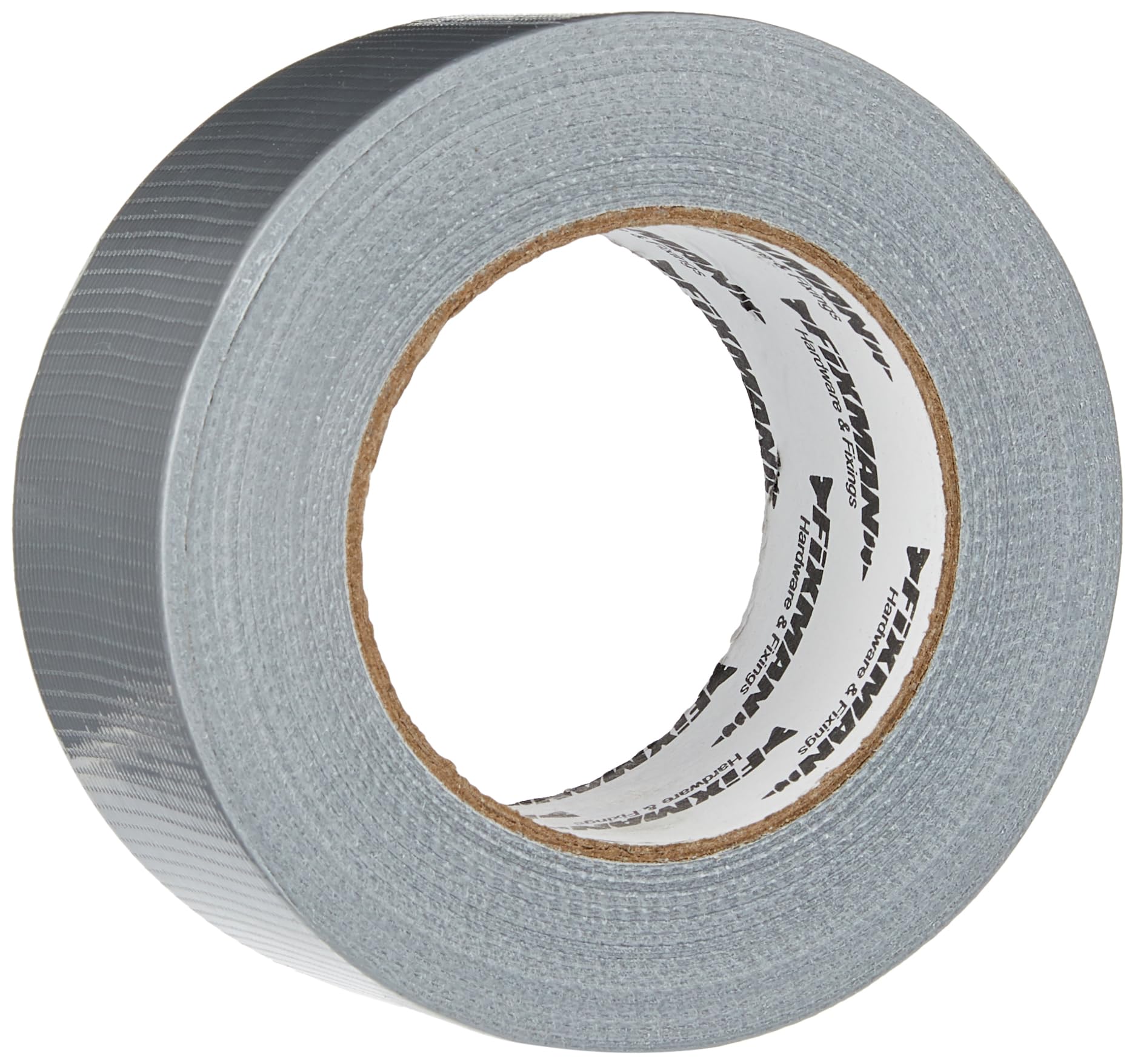 Fixman 189098 Heavy Duty Duct Tape 50 mm x 50m Silver