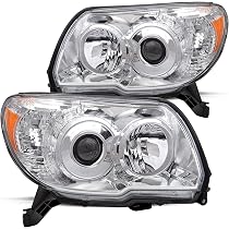 For 2006-2009 Toyota 4Runner Hilux Surf Clear Fog Light w/Bezel Switch