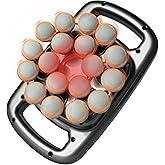 HYUVCX 18 Head Massage Gun Set, Massage Gun Deep Tissue Portable with 9 Modes 9 Intensities, Massager for Legs, Waist, Neck, Back, Buttocks Muscles Pain Relief