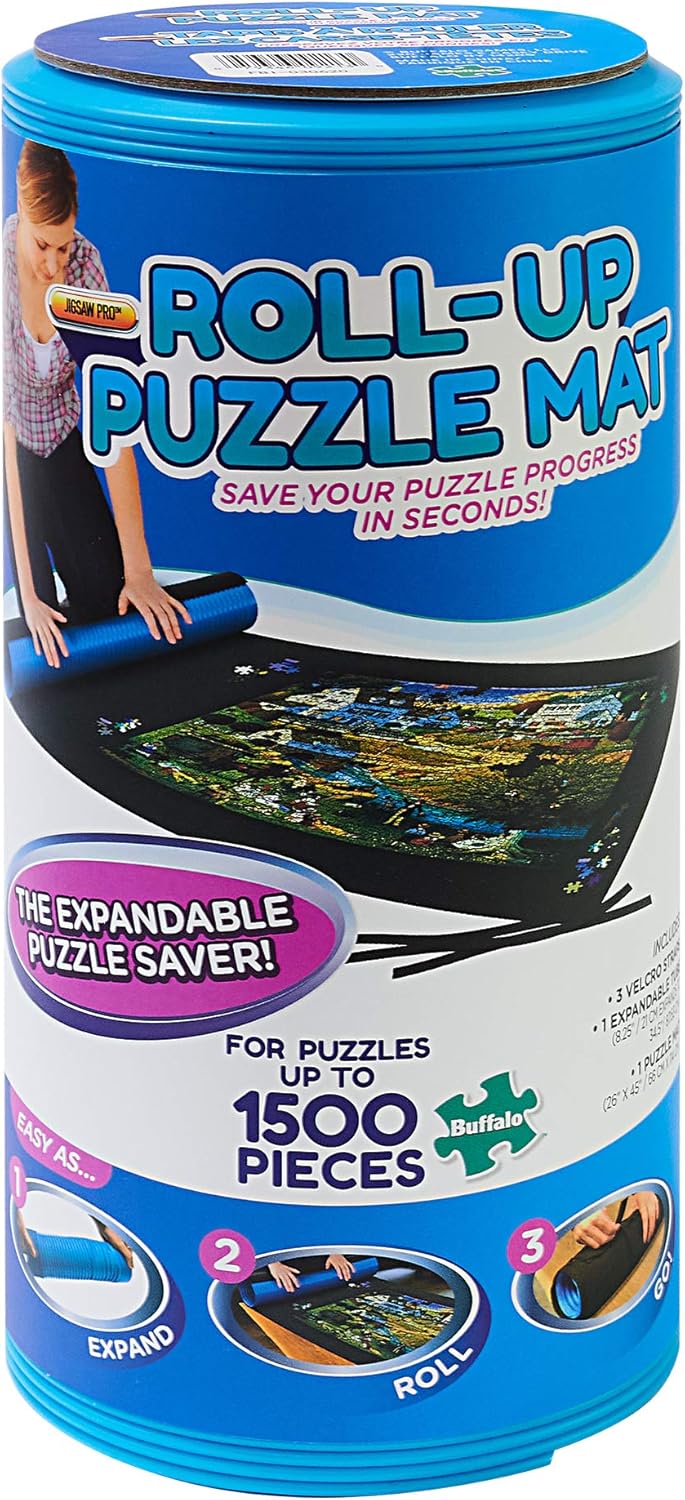 Puzzle Presto! Peel & Stick Puzzle Saver: The Original and Still the Best Way to Preserve Your Finished Puzzle!: Toys & Games