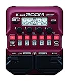 Zoom B1 Four Bass Multi-Effects Processor
