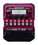 Zoom B1 FOUR Bass Multi-Effects Processor