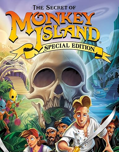 The Secret of Monkey Island : Special Edition [PC Code - Steam]