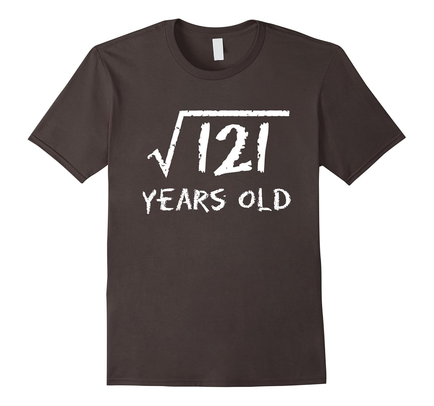 Square Root of 121 11th Birthday 11 Years Old TShirtSFS
