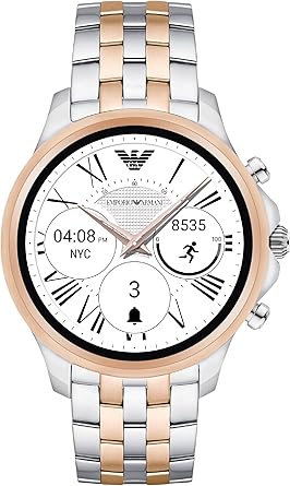 Emporio Armani Reloj Hombre de Digital con Correa en Acero ...