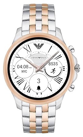 Emporio Armani Reloj Hombre de Digital con Correa en Acero ...