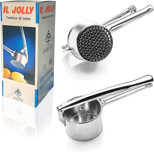 Potato Ricer Aluminium Made in Italy of zaseves Amazon.co.uk Electronics