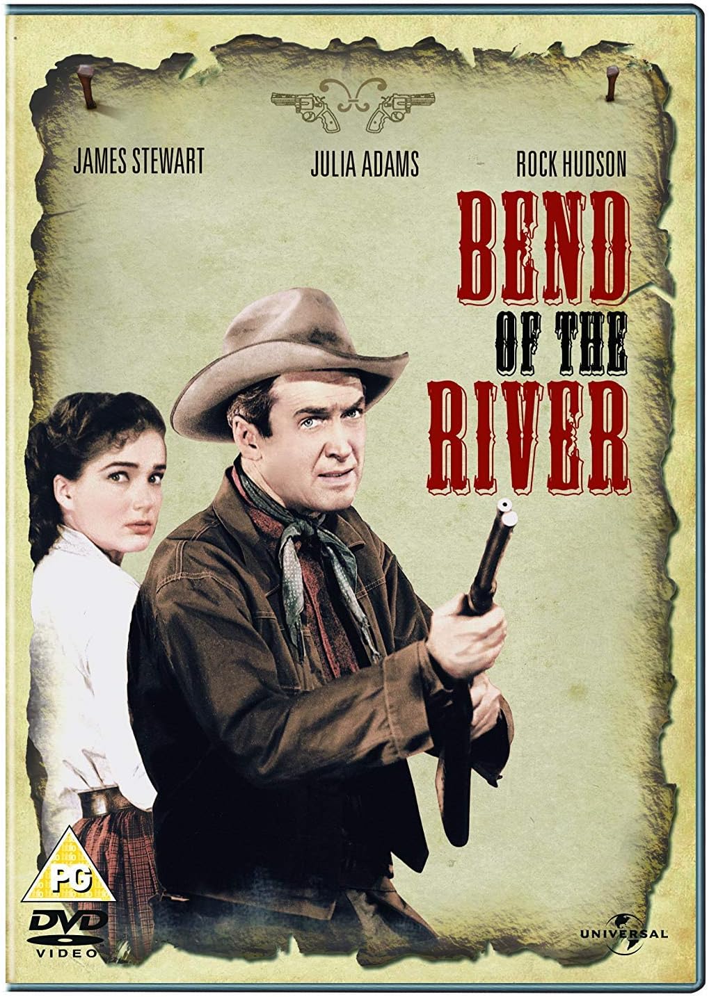 Amazon Co Jp Bend Of The River Dvd ブルーレイ