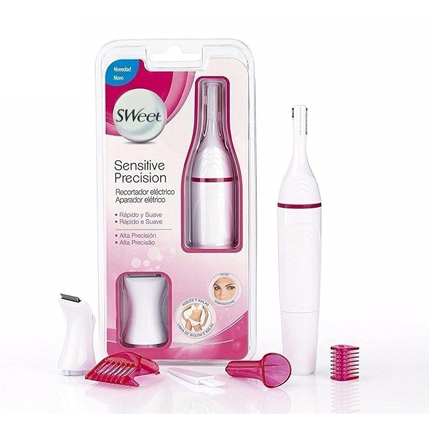 nova sensitive bikini trimmer