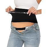 Yeshape Belly Bands for Pregnant Women Maternity Band for Pants Postpartum Belly Band Pregnancy Band for Jeans