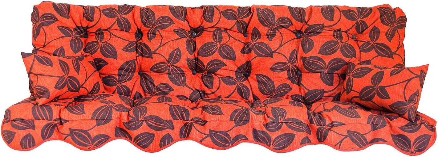 Adlatus-Kühnemuth Polsterauflage Gartenstuhlauflagel Modell 250 (150x 50 cm Hollywoodschaukelauflage)