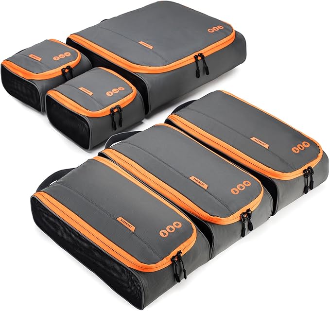 perfectly packed suitcase