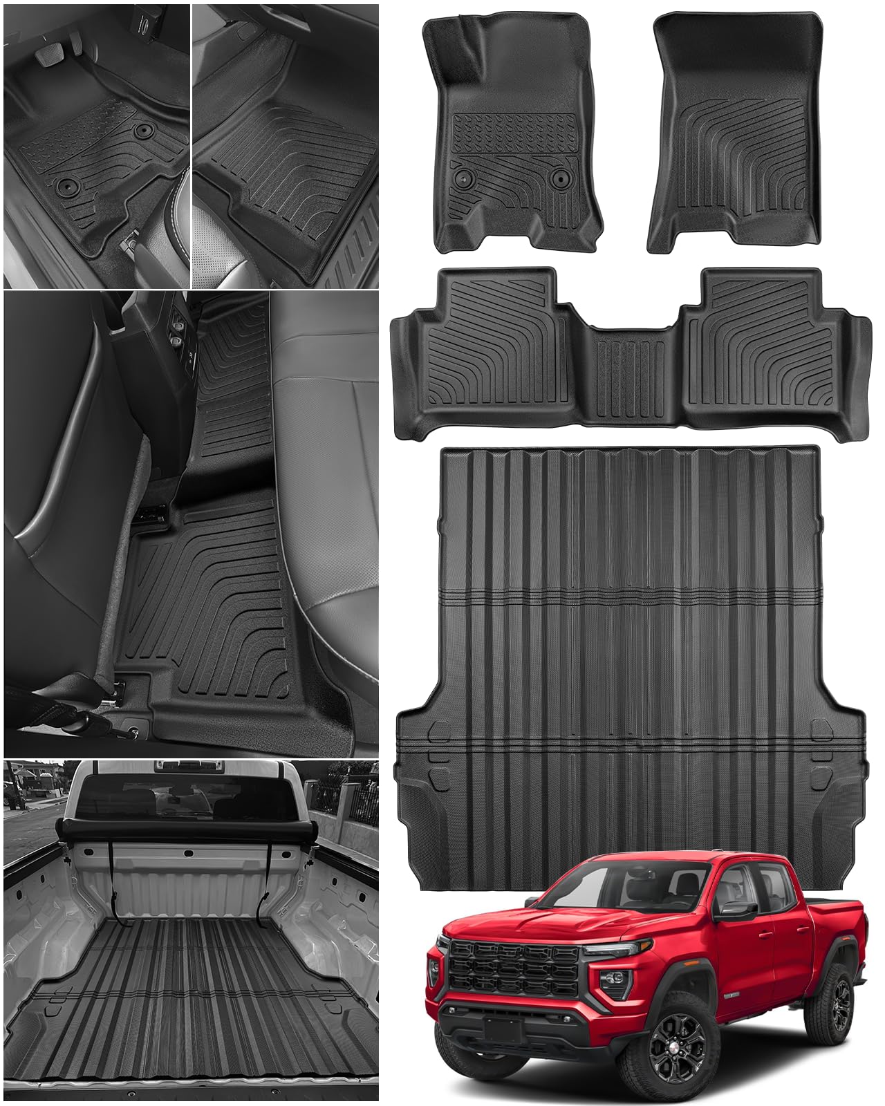 2023 Chevrolet Colorado Floor Matsnull