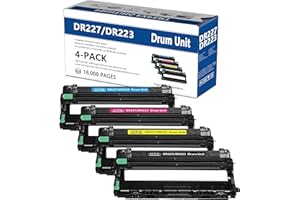 AQINK Compatible Drum Unit Replacement for Brother DR223 DR223CL DR223 CL DR227 Drum Unit Fits for Brother HL-L3210CW HL-L323