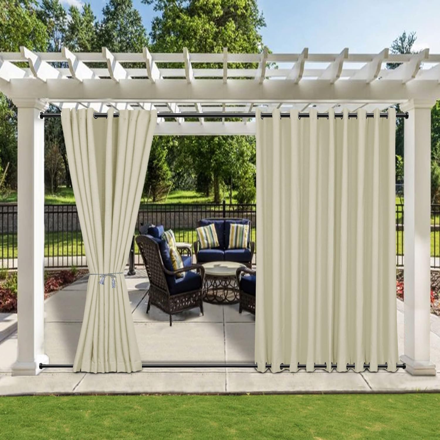 Outdoor Curtains - Fcosie 84