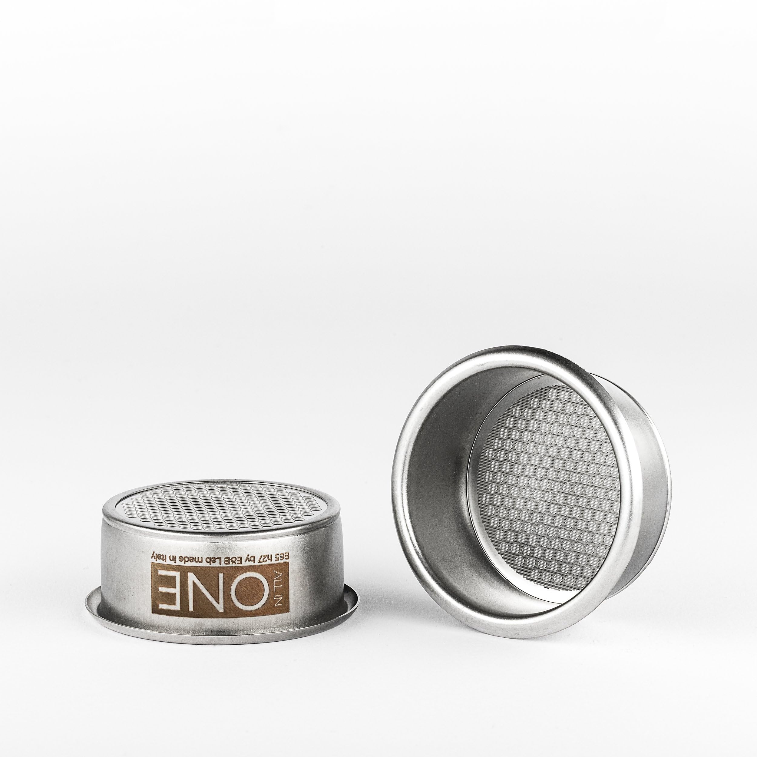 verybarista IMS - All IN ONE filter basket by E&B, Lab B652TH27/ONE made for La Spaziale, 9Barista, Aram, Astoria – Plus 4 you, Wega – MyConcept Espresso Machines, Steel