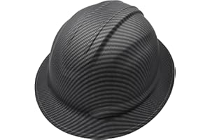 BULLHEAD SAFETY EYEWEAR Bullhead Safety Full Brim Hard Hat: Brow Pad, Reversible, OSHA/ANSI Compliant