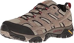 Merrell mens MOAB 2 WTPF Hiking Shoe, Bark