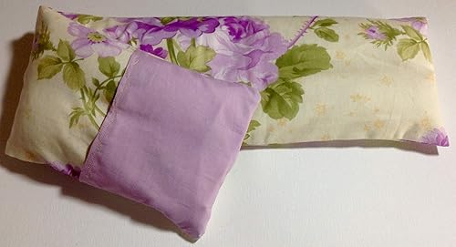 Amazon Com Microwave Neck Pillow Lovely Lavender Flowers A
