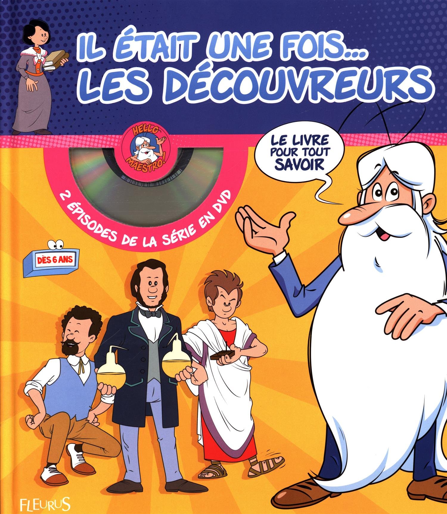 gratuitement il était une fois les découvreurs