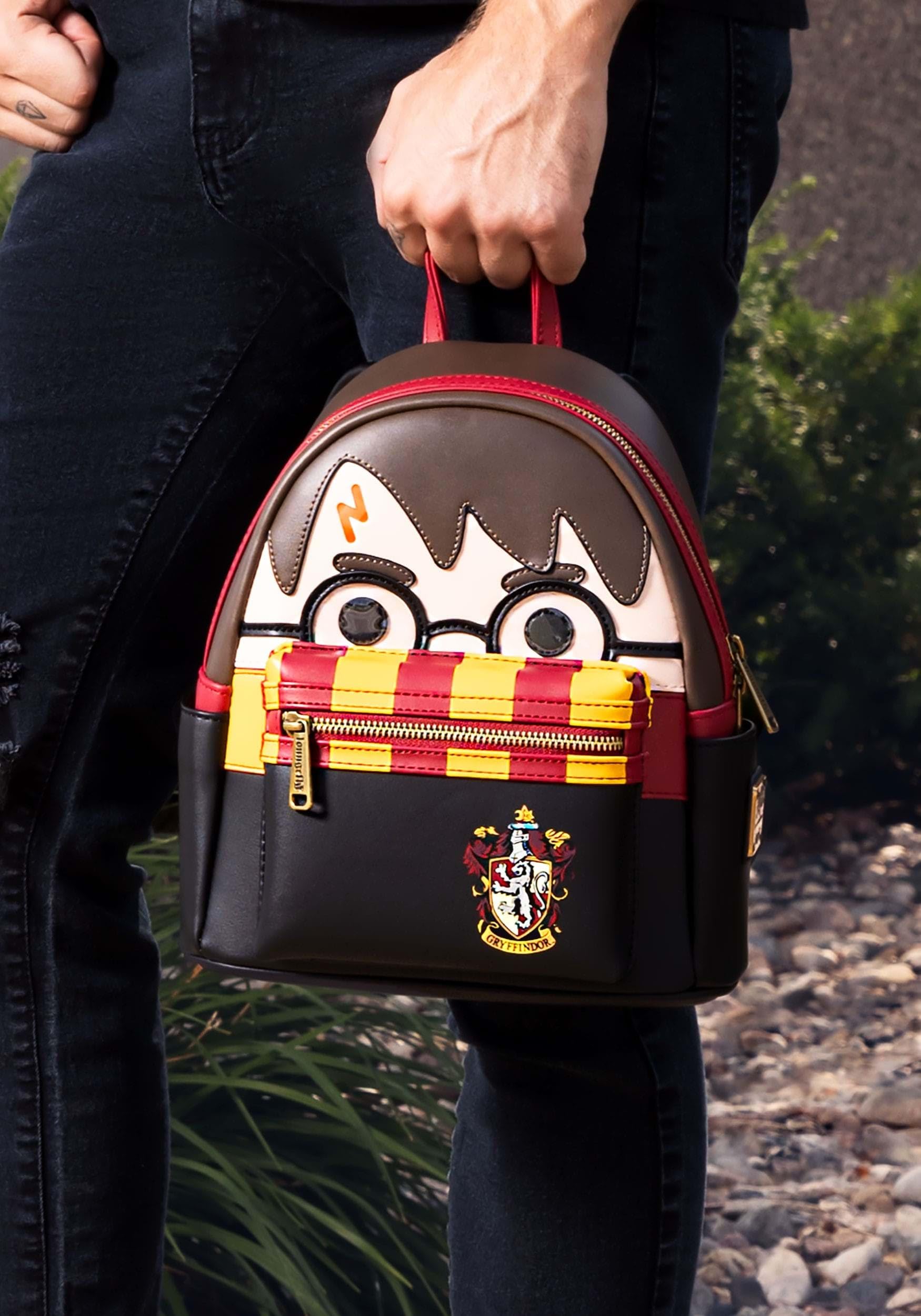 Loungefly Harry Potter Face Mini Backpack