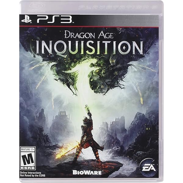 Amazon.com: Dragon Age: Origins - Playstation 3 (Renewed) : Video