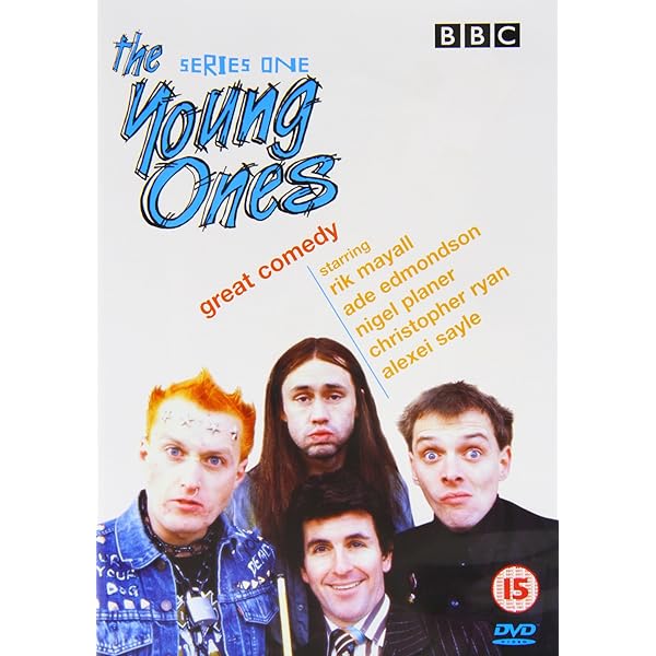 Amazon.com: The Young Ones: Every Stoopid Episode [DVD