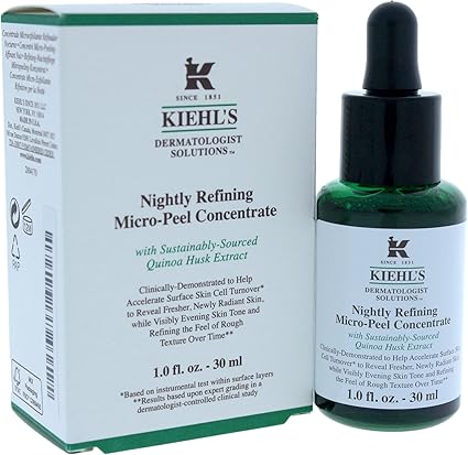 kiehl's peeling serum