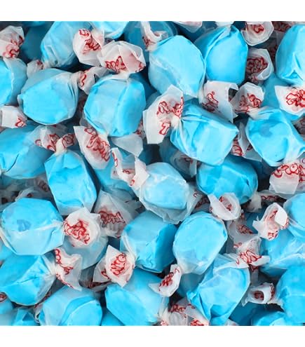 Amazon.com : Cherry Fancy Shape Red Taffy Chews by It's Delish, 2