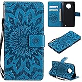 NOMO Moto G6 Plus Wallet Case, Moto G Plus