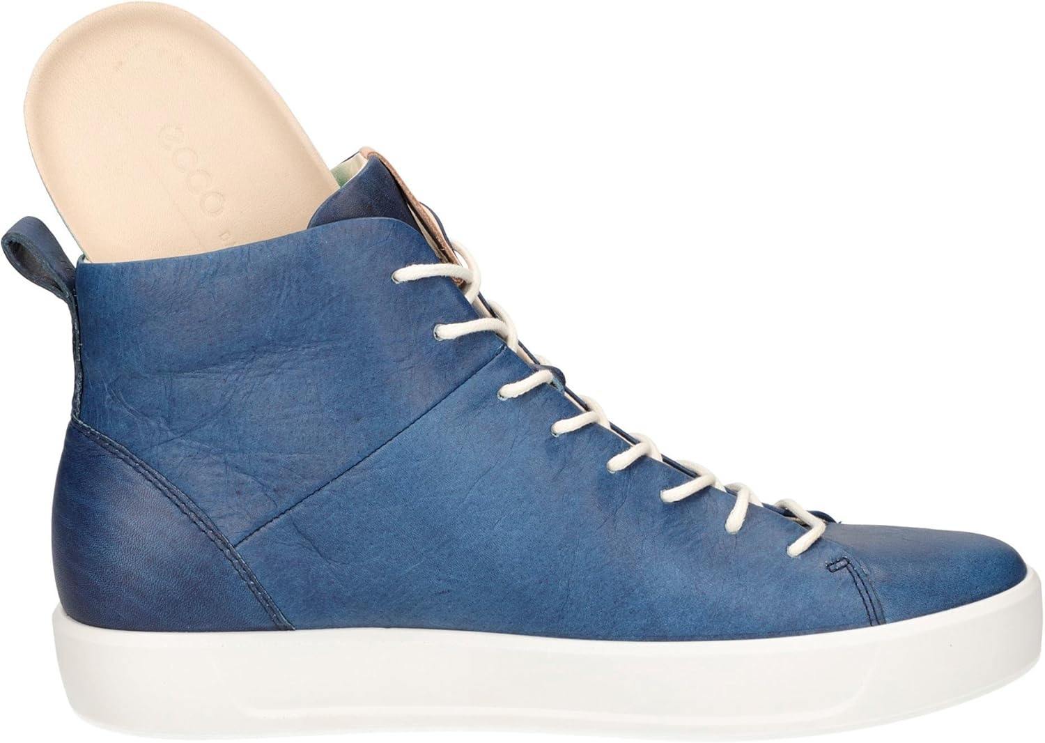 ecco men's soft 8 high top fashion sneaker