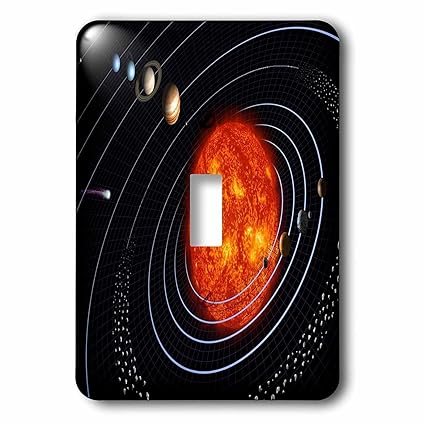 Nasa Diagram Of Planet N Solar System Single Toggle Switch