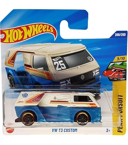 Amazon.com: Hot Wheels VW Type 1 Panel Bus Vehicle : Toys & Games