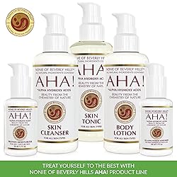 Nonie AHA Body Lotion - All Skin Types/All Natural