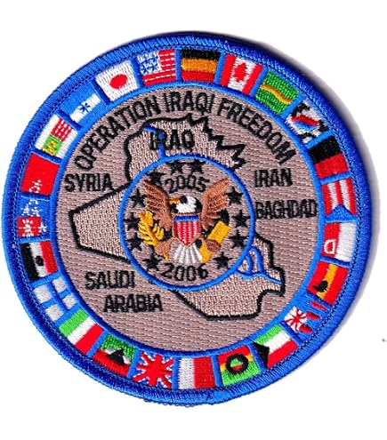 Amazon.com: OIF Operation Iraqi Freedom Multi-National Force 2005