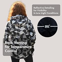 Mac in a Sac Women's Packable Rain Jacket - Origin