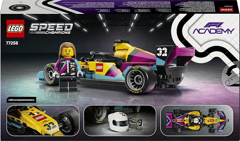 Speed Champions Coche de Carreras F1 Academy 77258