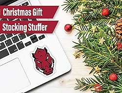 Arkansas Razorbacks Stickers (14 Piece) Arkansas