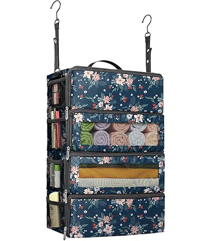 RuMe Bags Garment Travel Organizer (Navy Downing)