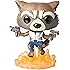 Funko POP Movies: Guardians of The Galaxy 2 Flying Rocket Toy Figure