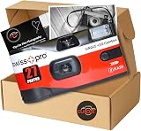 Clikoze Disposable Camera Bundle Swiss+Pro 27 Exposures with Tips Card view 9