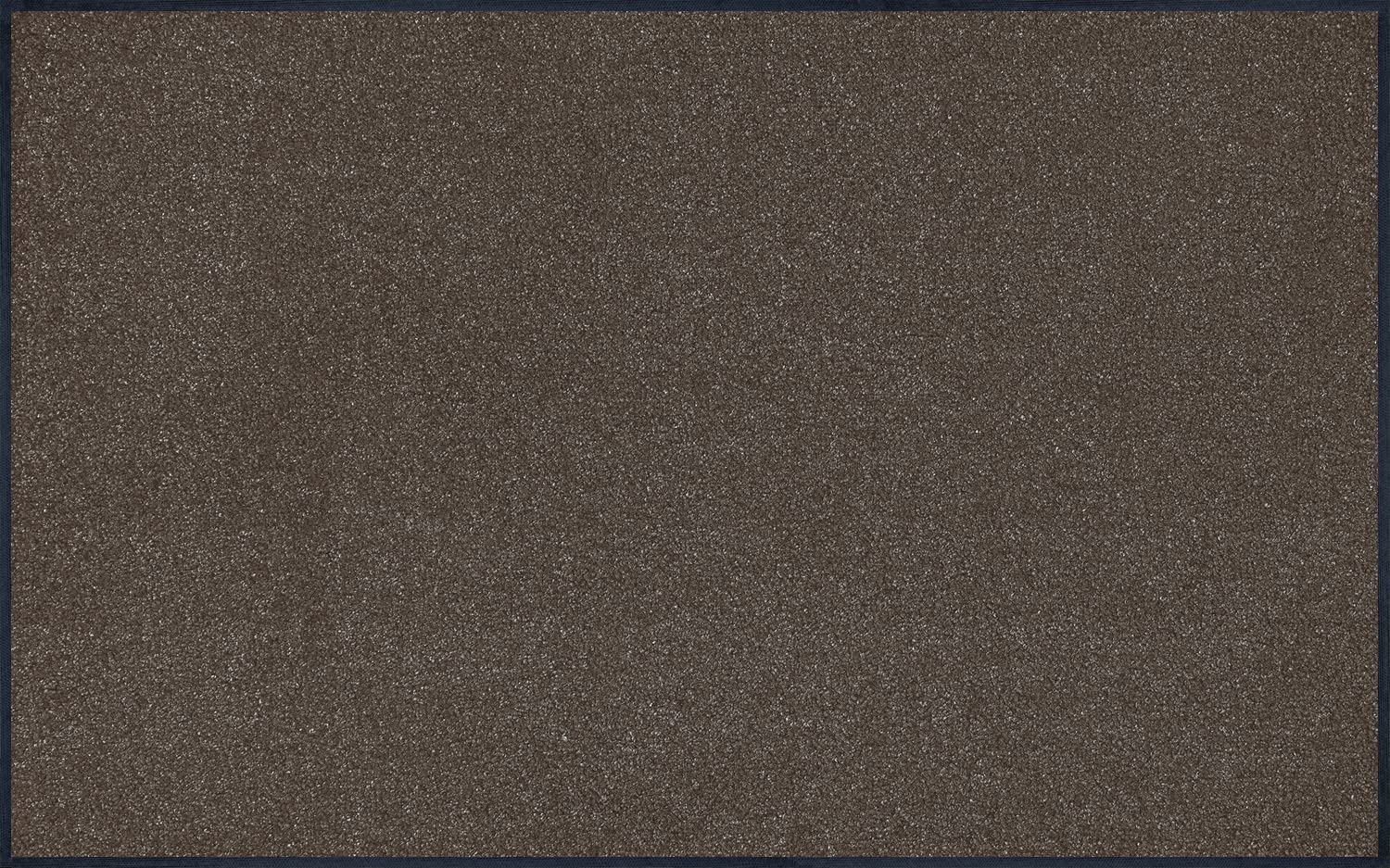 Door Mat Dark Brown 75x120 cm brown