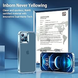 TORRAS Shockproof Compatible for iPhone 12