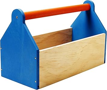 childrens wooden tool box