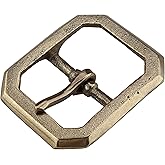 KOKUNGKUAN SENWA Men's Replacement Metal Buckle Square Pin Buckle Durable