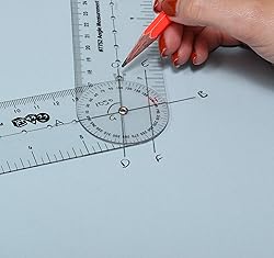 LEARNING ADVANTAGE-7752 Angle Measurement Ruler
